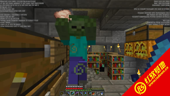 �ҵ�����1.7.10-�쵯MC���ϰ�V3���� �ҵ�����1.7.10-�쵯MC���ϰ�V3��Ϸ��վ