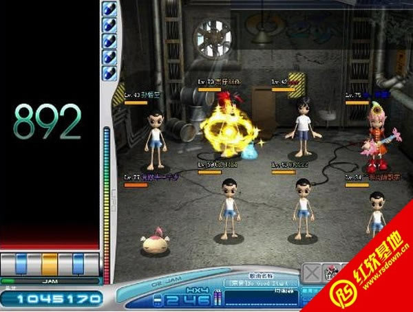 劲乐团单机版模拟器+3.8G世界全服歌曲下载|劲乐团单机版模拟器+3.8G世界全服歌曲游戏