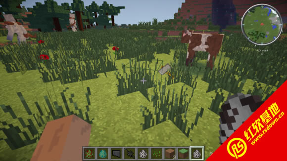 我的世界minecraft1.7.2低配版超真实光影整合懒人包下载|我的世界minecraft1.7.2低配版超真实光影整合懒人包游戏